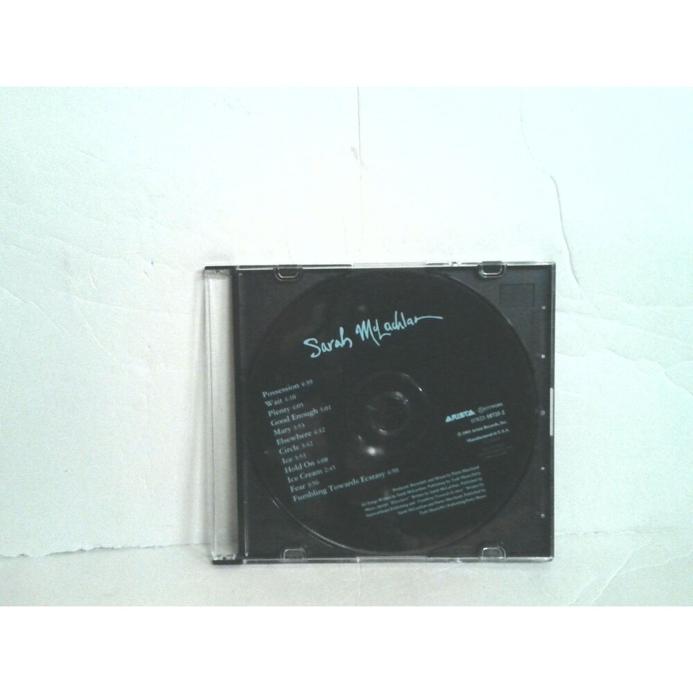 Sarah McLachlan Surfacing CD Arista 1997 Pop Rock Album No Cover/Insert